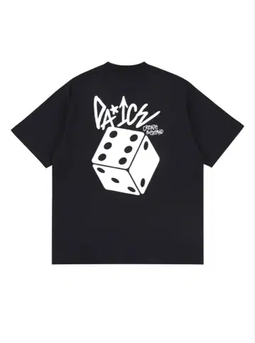 [ 미개봉 새상품 ] Da-iCE Dice S/S Tee (black)