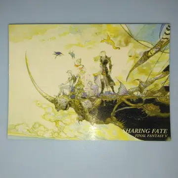 초판 FINAL FANTASY 카드 CARD MADE IN JAPAN