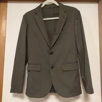 GREEN LABEL RELAXING 테일러드 자켓 올리브 그린