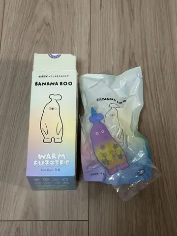 FLABJACKS Banana boo 바나나 부 시크릿 유니콘