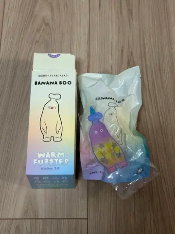 FLABJACKS Banana boo 바나나 부 시크릿 유니콘