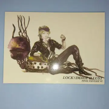 초판 FINAL FANTASY 카드 CARD MADE IN JAPAN