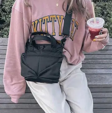 DEVICE+ 나일론 미니 헬멧 백