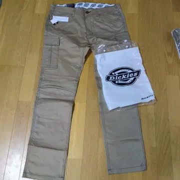 Dickies 베이지 카고 팬츠 2장 세트