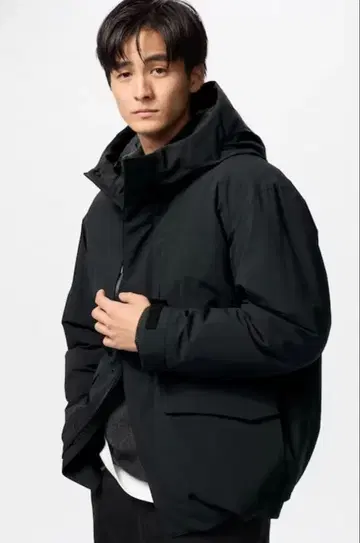 UNIQLO 하이브리드 다운 파카