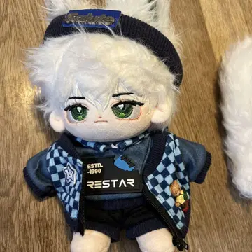 20cm 봉제 인형 본체 골격 포함 의류 포함