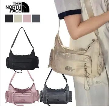 THE NORTH FACE 숄더백 화이트