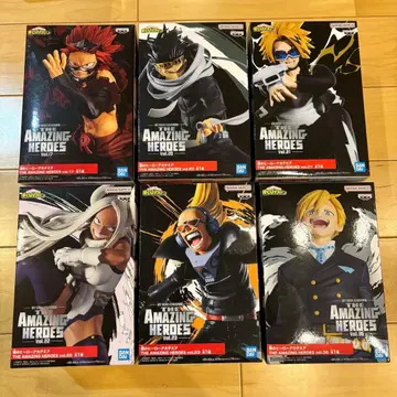 나의 히어로 아카데미아 AMAZING HEROES 6체 세트