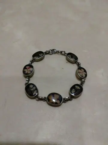 Gustavo / Flower Chain Bracelet