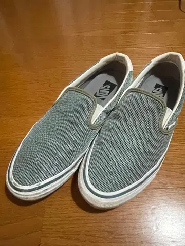 VANS 슬립온 그레이 메쉬 tokyo cruise 28cm 10
