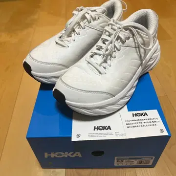 고품질 HOKA (호카) BONDI SR (본다이 SR) 화이트 26.5