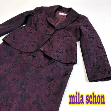 mila schon 밀라 쇤 스커트 수트 셋업 결혼식