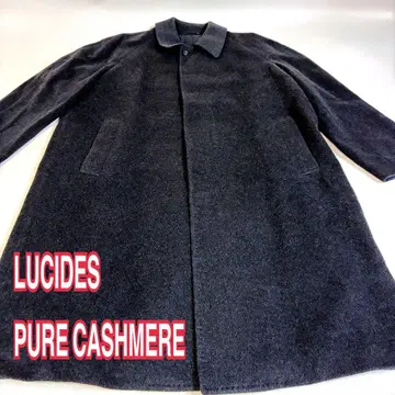 [ 컨디션 최상 ] LUCIDES PURE CASHMERE 스텐카라 코트