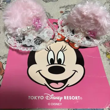 디즈니 미니 마우스 헤어 클립