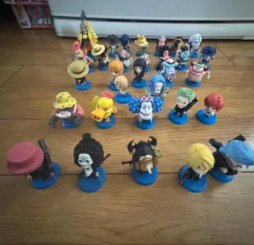 원피스 애니캐러 히어로즈 스트롱 월드 12 어인섬 편