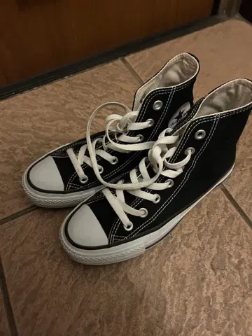 Converse 올스타 블랙 하이컷