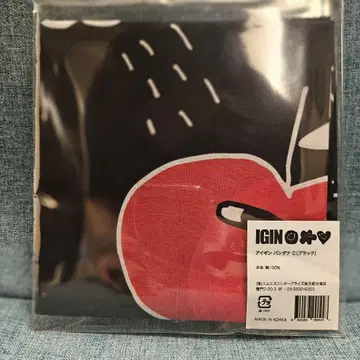 BTS 진 - IGIN 도쿄 팝업 스토어 반다나 C