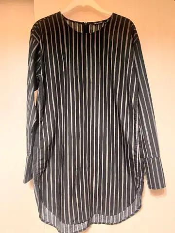 marimekko PIPPA 스트라이프 긴팔 셔츠 티셔츠