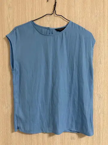 BANANA REPUBLIC 슬리브리스 셔츠 XS 파랑