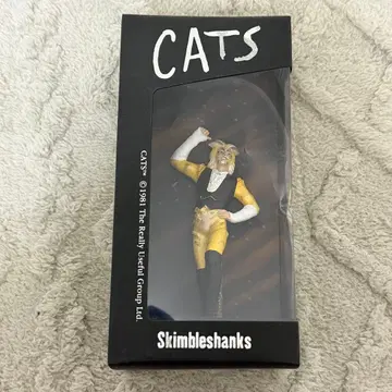 극단 사계 CATS 스킨불샹크스 피규어