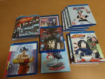 북미판 애니메이션 Blu-ray 세트