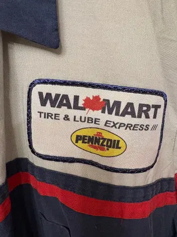 레어 Walmart 워크 셔츠 펜즈 오일