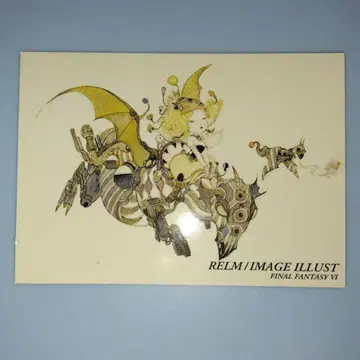 초판 FINAL FANTASY 카드 CARD MADE IN JAPAN