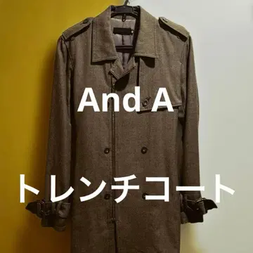And A 트렌치코트