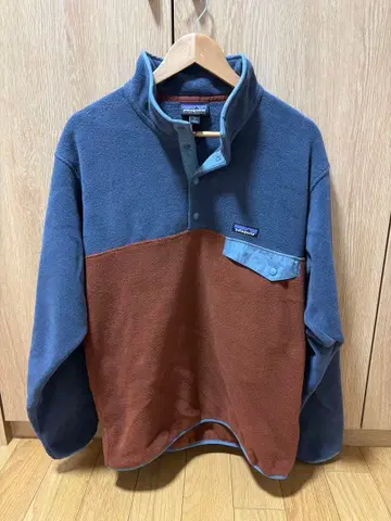 Patagonia Synchilla snap t