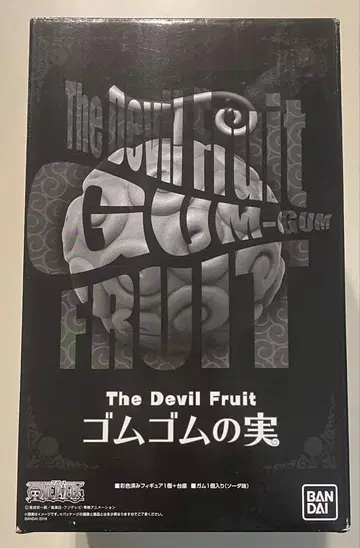프리미엄 반다이 원피스 고무고무 열매 피규어 미개봉