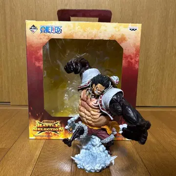 원피스 제일복권 BATTLE SELECTION A상 루피 기어4