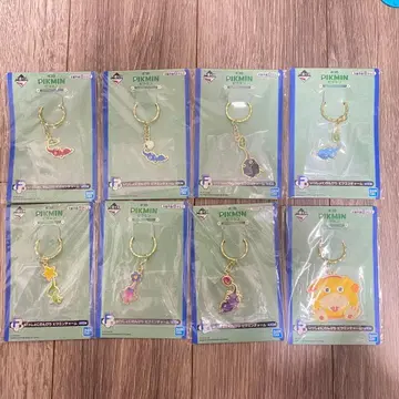 피크민 참 8종 세트