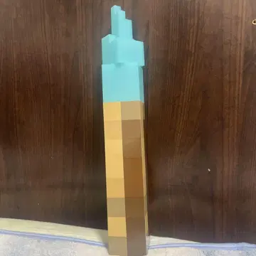 Minecraft 스틱 라이트 LED 포함