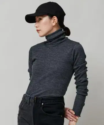 캘런솔로지 울 골지 터틀 그레이