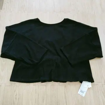 새상품 merrier BEAMS 메리아빔스 블랙 긴팔 니트