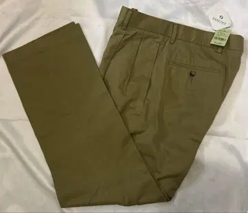 제조 중지 에디 바우어 나노테크스 치노 팬츠 31-30 카키 미사용