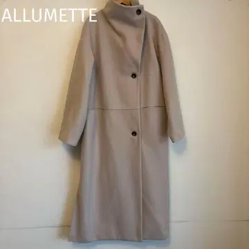 [ 새상품 ] ALLUMETTE 아메트 롱 코트 베이지
