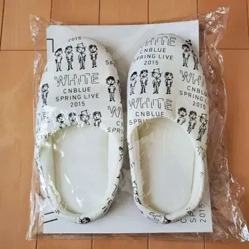 CNBLUE 룸슈즈 슬리퍼