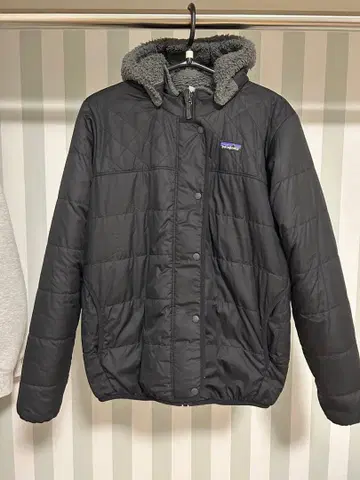[patagonia] 리버서블 자켓 플리스 보아 키즈 XXL