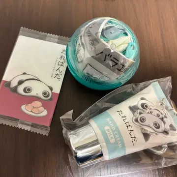 타레팬더 디자인 핸드 크림 세트