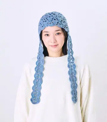ca4la 니트 모자 니트 캡 CROCHET HAT