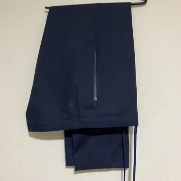 새상품급 DESCENTE PAUSE 에디피스 별주 드로 코드 부착 팬츠