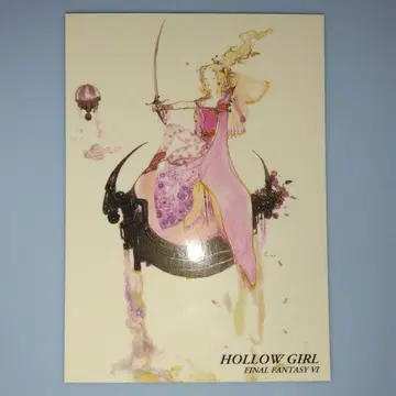 초판 FINAL FANTASY 카드 CARD MADE IN JAPAN