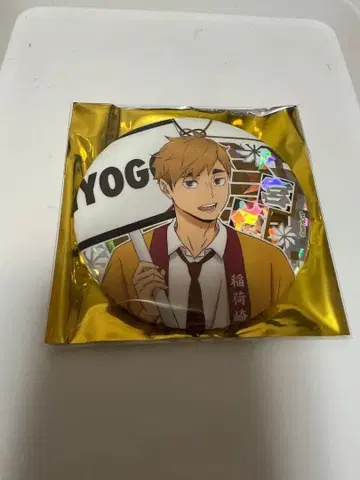 하이큐 위크 홀로 가공 캔뱃지 물산전 ver. 미야 아츠무