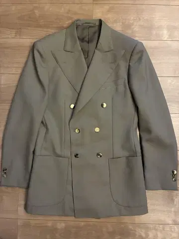 새상품 UNITED ARROWS 더블 자켓 더블 브레스티드