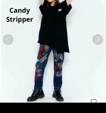 Candy Stripper 패치워크 데님
