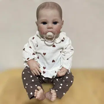 43cm 여아 리본 인형