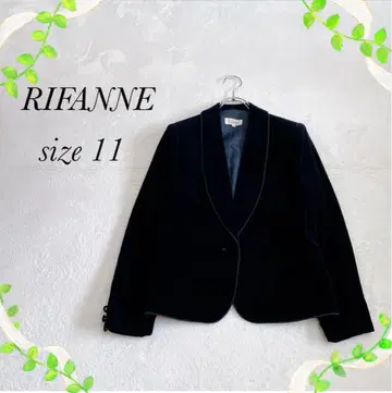 [ RIFANNE ] 도쿄 소와르(11) 테일러드 자켓 고급 벨벳