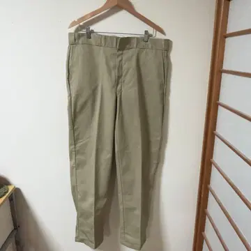 Dickies874 베이지 워크 팬츠