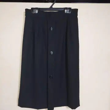 블랙 플리츠 스커트 택 포함